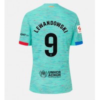 Barcelona Robert Lewandowski #9 Tredjeställ 2023-24 Kortärmad
